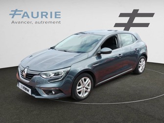 Photo Renault Megane IV BERLINE BUSINESS Mégane IV Berline Blue dCi 115