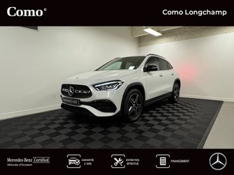 Photo Mercedes GLA e 218ch AMG Line 8G-DCT