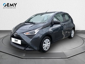 Photo Toyota Aygo 1.0 VVT-i 72ch x-black