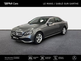 Photo Mercedes Classe E Classe E 220 d 194ch Executive 9G-Tronic Euro6d-T