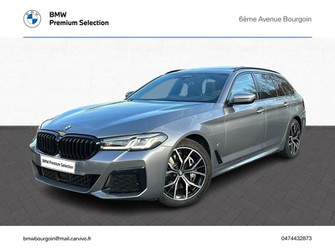 Photo Bmw 540 Série 5 Touring 540dA xDrive 340ch M Sport Steptronic