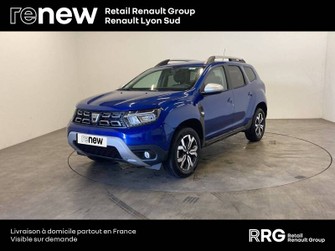 Photo Dacia Duster Duster Blue dCi 115 4x2