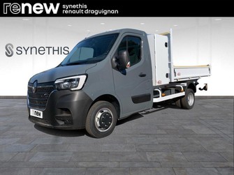 Photo Renault Master CHASSIS CABINE CC PROP RJ3500 L3 BLUE DCI 130 EURO VI CONFORT