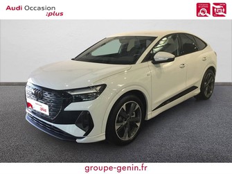 Photo Audi Q4 SPORTBACK Q4 e-tron Sportback 40 204 ch 82 kW