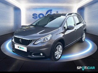 Photo Peugeot 2008 1.2 PureTech 82ch E6.c Signature S&S