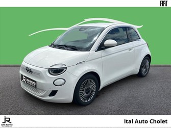 Photo Fiat 500e 95ch Pack Confort & Style MY24( aide CEE de 4242€ déjà déduite)