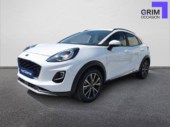 Photo Ford Puma Puma 1.0 EcoBoost 125 ch mHEV S&S Powershift