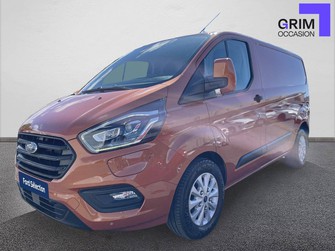 Photo Ford Transit Custom FOURGON TRANSIT CUSTOM FOURGON 340 L1H1 1.0 ECOBOOST 120 PHEV