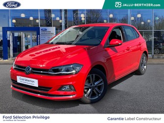 Photo Volkswagen Polo 1.0 TSI 110ch Carat Euro6d-T
