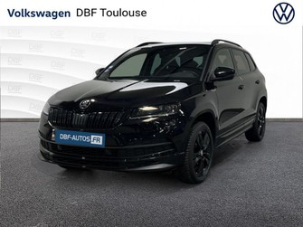 Photo Skoda Karoq 1.5 TSI 150 ch ACT DSG7 Sportline