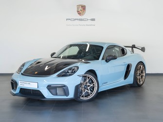 Photo Porsche 718 Cayman Cayman 4.0 500ch GT4 RS