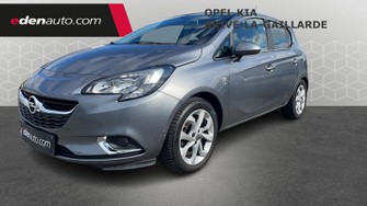 Photo Opel Corsa E 1.4 Turbo 100 ch Design 120 ans 5p