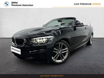 Photo Bmw Serie 2 Coupe Série 2 Cabriolet 218iA 136ch M Sport Euro6d-T