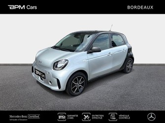 Photo Smart Forfour Electrique 82ch Passion