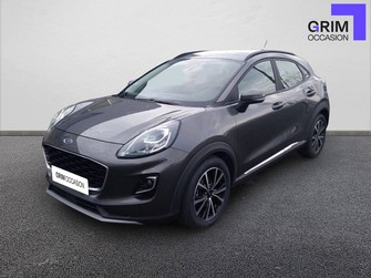 Photo Ford Puma Puma 1.0 EcoBoost 125 ch mHEV S&S BVM6