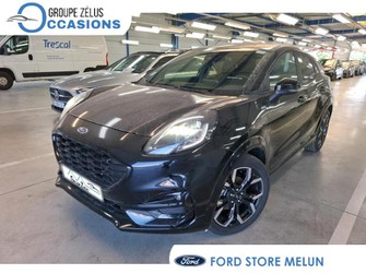 Photo Ford Puma 1.0 Flexifuel 125ch S&S mHEV ST-Line X