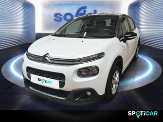 Photo Citroen C3 BlueHDi 100ch Graphic S&S E6.d-TEMP BVM5