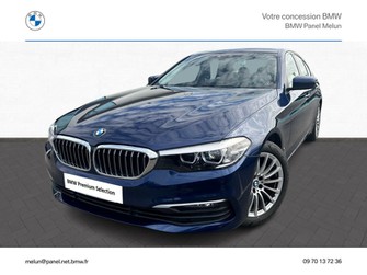 Photo Bmw Serie 5 Série 5 518dA 150ch Business Design Euro6d-T