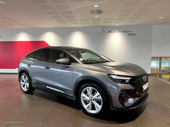 Photo Audi Q4 SPORTBACK Q4 e-tron Sportback 40 204 ch 82 kW