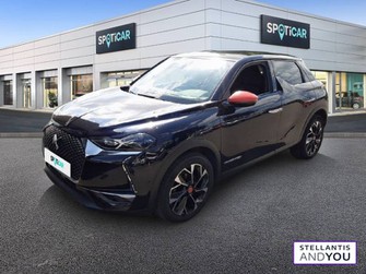 Photo DS  DS3 Crossback BlueHDi 130 EAT8 Ines de la Fressange Paris