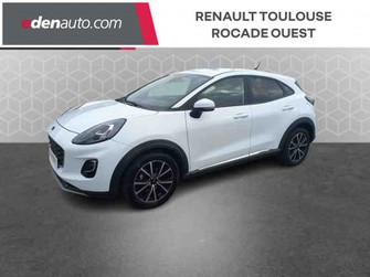 Photo Ford Puma 1.0 EcoBoost 125 ch mHEV S&S BVM6 Titanium Business
