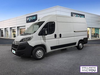 Photo Citroen Jumper (30) TOLE 35 L2H2 BLUEHDi 140 S&S BVM6 DRIVER