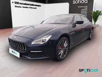 Photo Maserati Quattroporte 3.0 V6 430ch Start/Stop S Q4 GranLusso