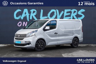 Photo Fiat Talento FOURGON EURO 6D-TEMP TALENTO FGN TOLE 1.0 CH1 2.0 ECOJET 170