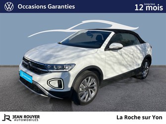Photo Volkswagen T-Roc CABRIOLET T-Roc Cabriolet 1.0 TSI 110 Start/Stop BVM6