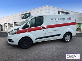 Photo Ford Transit Custom (30) CUSTOM FOURGON 340 L1H1 2.0 ECOBLUE 130 BVA TREND BUSINESS