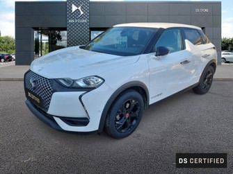 Photo DS 3 Crossback E-Tense Performance Line 4cv