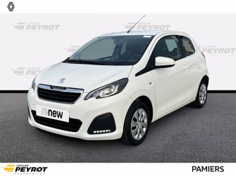 Photo Peugeot 108 VTi 72ch BVM5 Active
