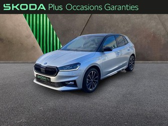 Photo Skoda Fabia 1.0 TSI Evo2 116ch Monte Carlo DSG7
