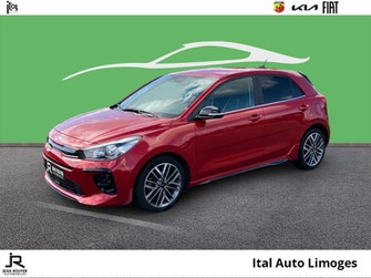 Photo Kia Rio 1.0 T-GDI 100ch MHEV GT-Line iBVM6