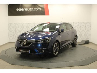 Photo Renault Megane IV Berline Blue dCi 115 Intens
