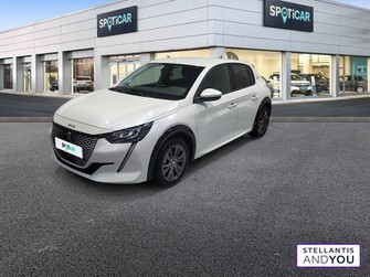 Photo Peugeot 208 Electrique 50 kWh 136ch Allure Pack