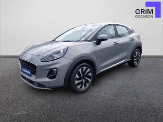 Photo Ford Puma Puma 1.0 Flexifuel 125 ch mHEV S&S BVM6