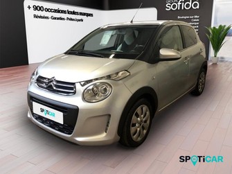 Photo Citroen C1 VTi 72 S&S Millenium 5p E6.d
