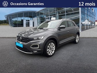 Photo Volkswagen T-Roc 1.5 TSI EVO 150 Carat / GPS / Caméra / Keyless / Feux LED / Attelage / Régulateur Adaptatif