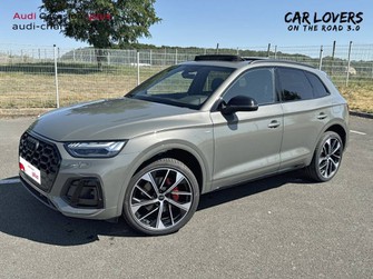 Photo Audi Q5 55 TFSIe 367 S tronic 7 Quattro S line