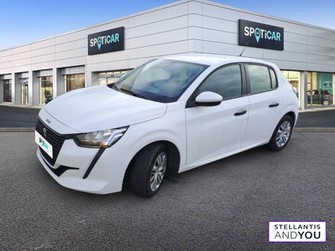 Photo Peugeot 208 affaire BLUEHDI 100 S&S BVM6 PREMIUM PACK