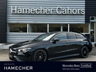 Photo Mercedes  CLA Shooting Brake 200 d 150ch AMG Line 8G-DCT 8cv
