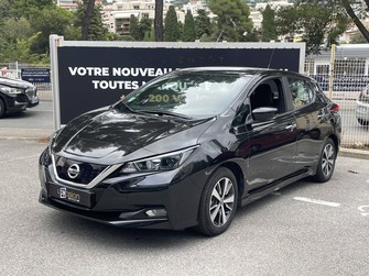 Photo Nissan Leaf 2021.5 Leaf Electrique 40kWh