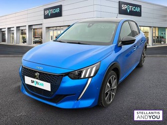Photo Peugeot 208 Electrique 50 kWh 136ch GT Line