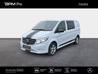 Photo Mercedes Vito Fg 119 CDI Mixto Compact 4x4 Select 9G-Tronic