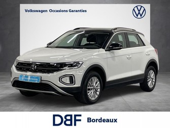 Photo Volkswagen T-Roc 1.0 TSI 110 Start/Stop BVM6 Life