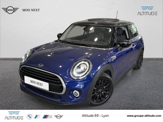 Photo Mini Cooper 136ch Edition Greenwich BVA7