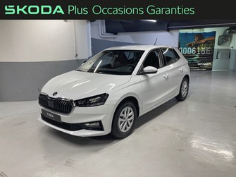 Photo Skoda Fabia 1.0 TSI 95ch AMBITION BVM5 AUTO ECOLE