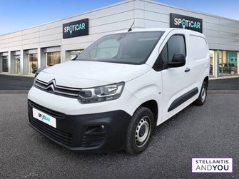 Photo Citroen Berlingo (30) VAN M 650 BLUEHDI 100 S&S BVM6 DRIVER