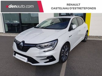 Photo Renault Megane IV Berline Blue dCi 115 Intens